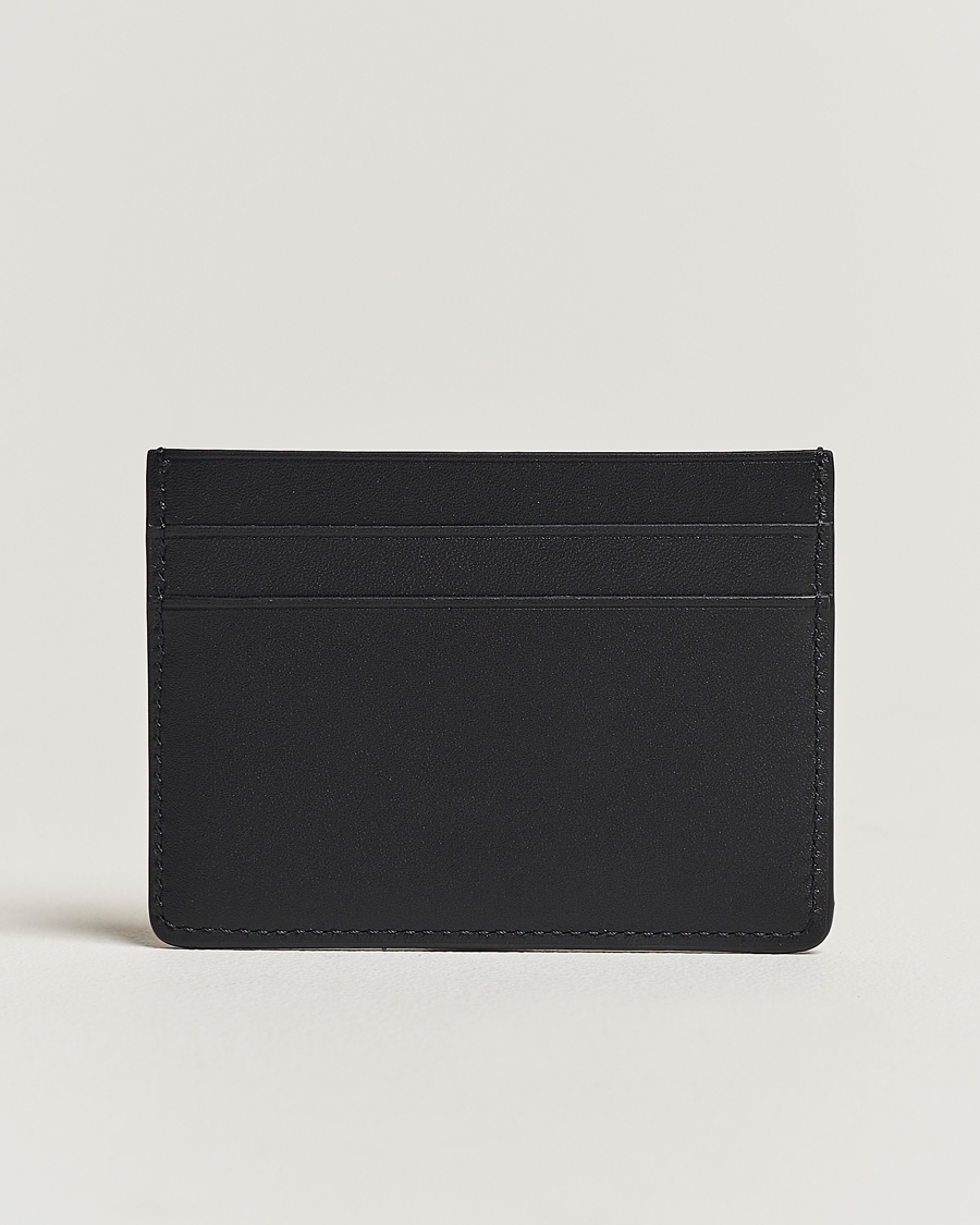 Homme |  | Jil Sander | Soft Calf Leather Card Holder Black