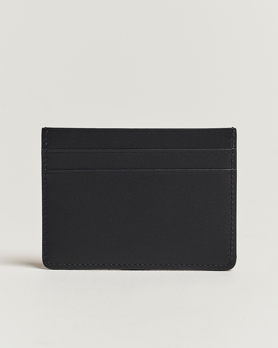 Homme | Jil Sander Soft Calf Leather Card Holder Black | Jil Sander | Soft Calf Leather Card Holder Black