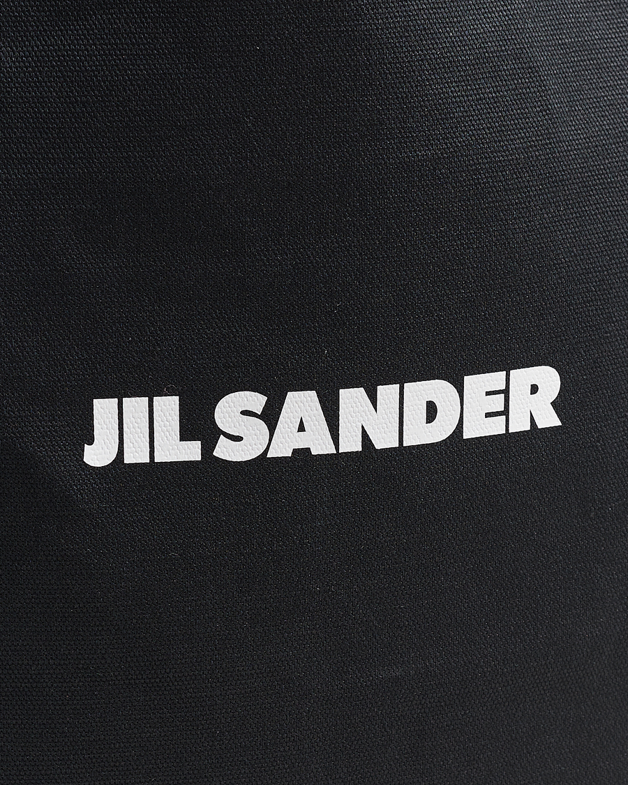 Homme | Jil Sander Canvas Logo Totebag Black | Jil Sander | Canvas Logo Totebag Black