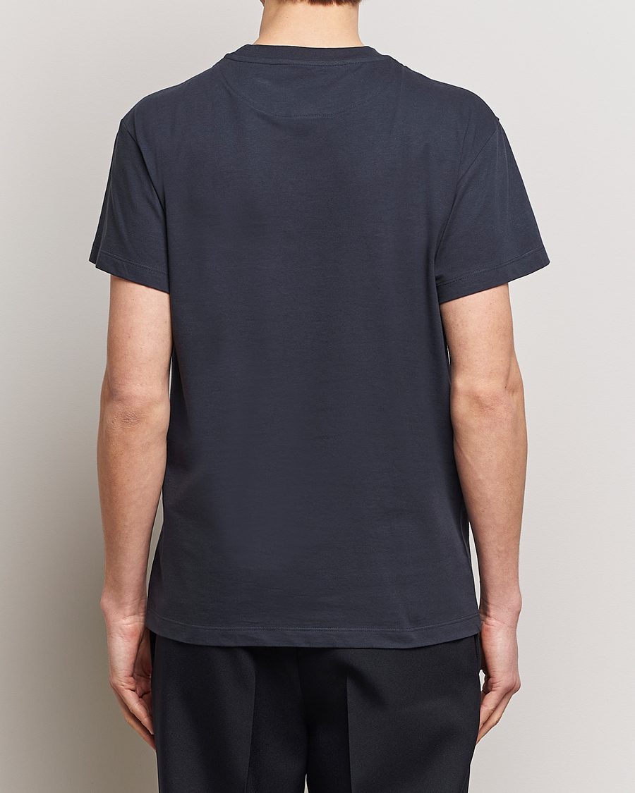 Homme | T-shirts | Jil Sander | 3-Pack Short Sleeve T-Shirts White/Navy/Black