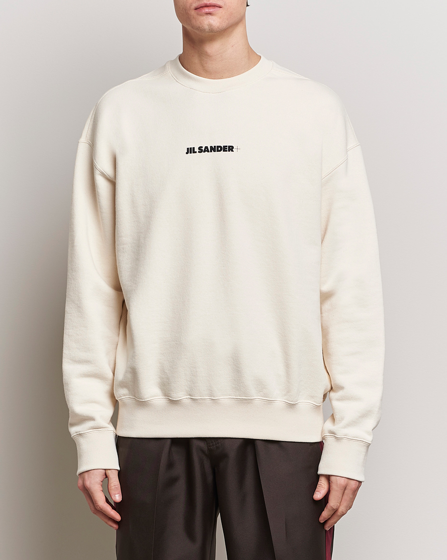 Homme | Vêtements | Jil Sander | Small Logo Sweatshirt Dune