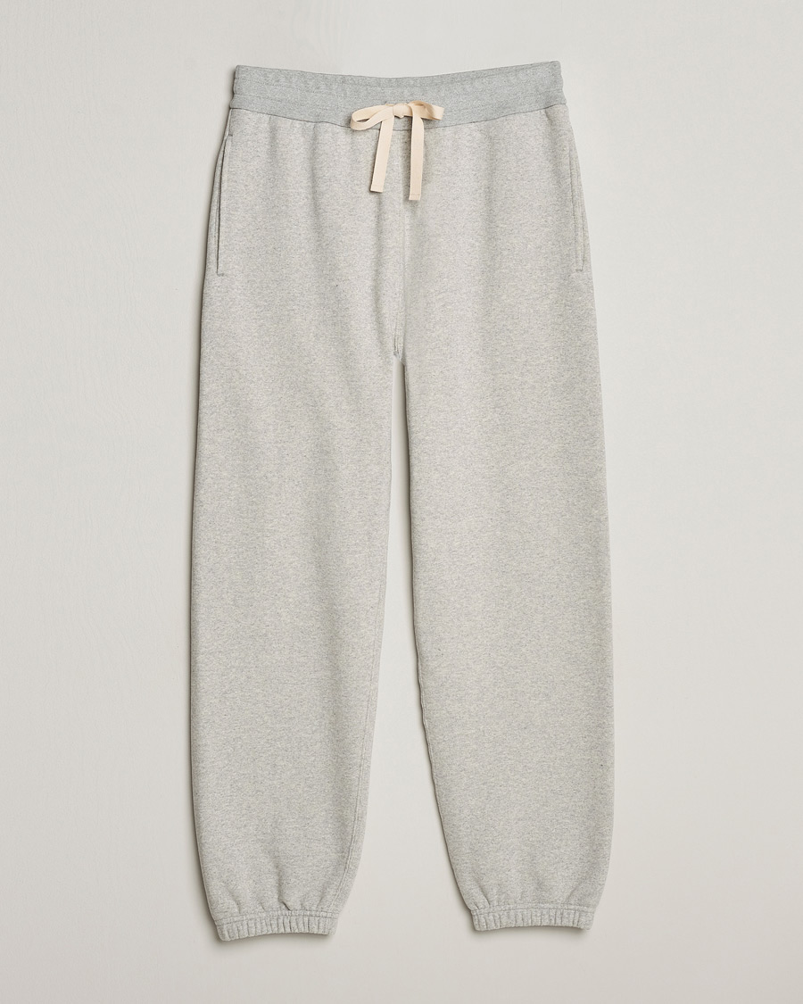 Homme | Pantalons | Jil Sander | Cotton Sweatpants Light Grey
