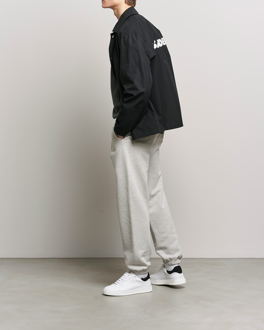Homme | Pantalons | Jil Sander | Cotton Sweatpants Light Grey