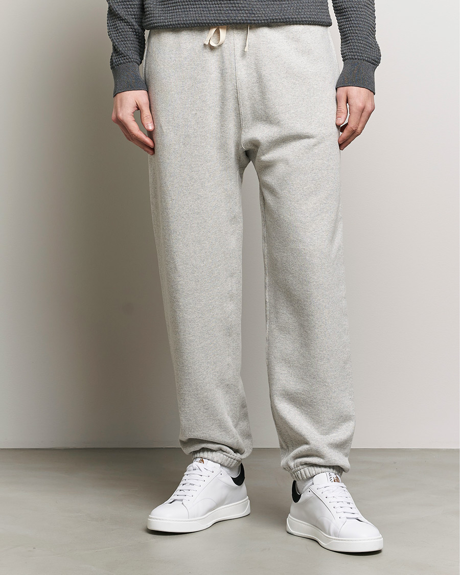 Homme |  | Jil Sander | Cotton Sweatpants Light Grey