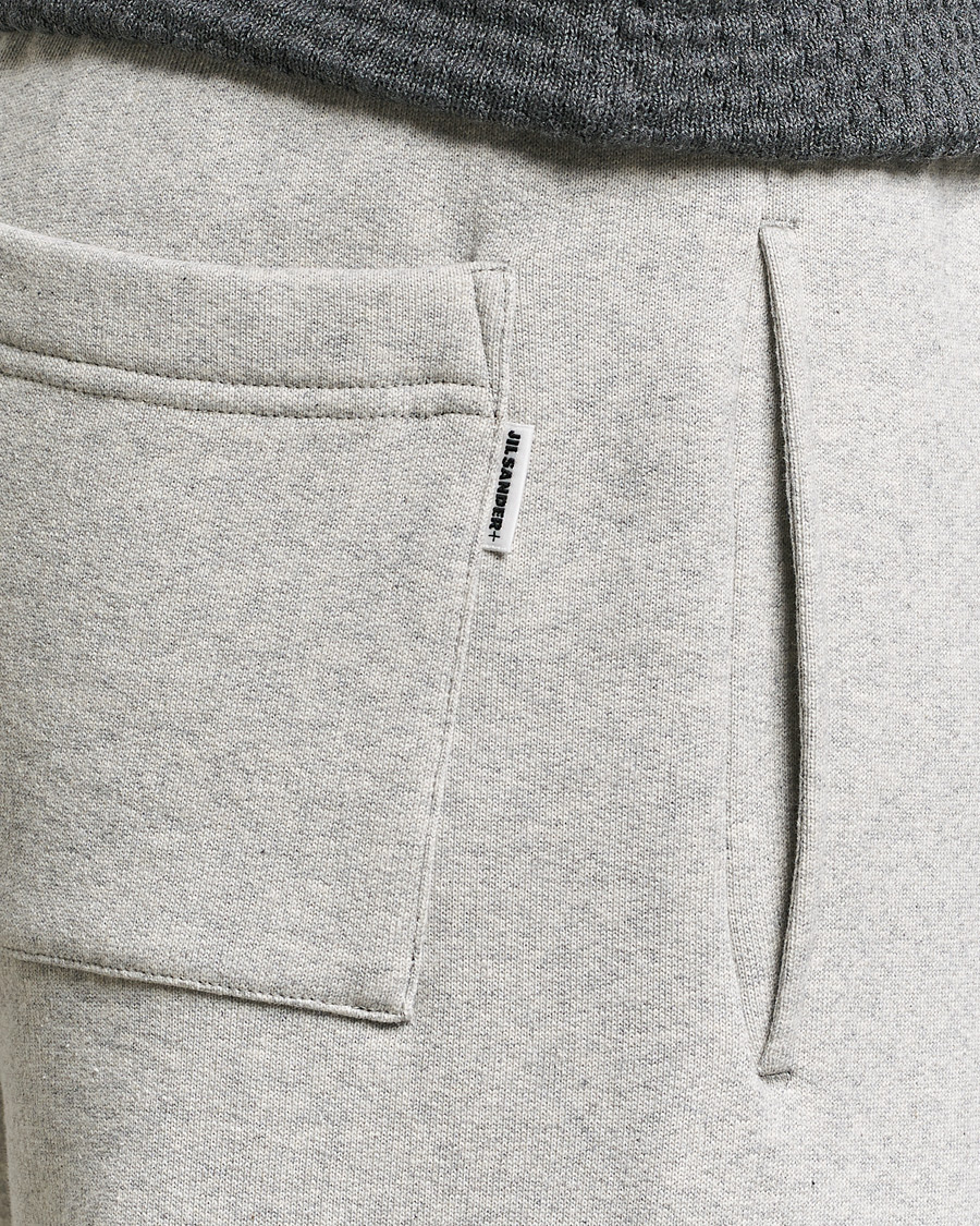 Homme | Pantalons | Jil Sander | Cotton Sweatpants Light Grey