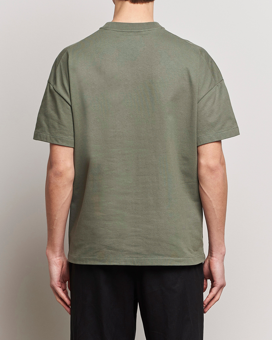 Homme | T-shirts | Jil Sander | Printed Logo T-Shirt Thyme Green