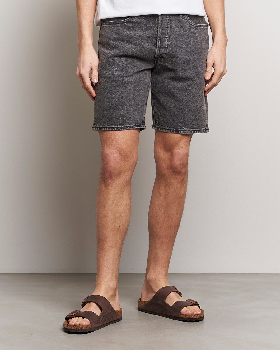 Homme | Sections | Levi's | 501 Original Denim Shorts Lets Go To The Moon