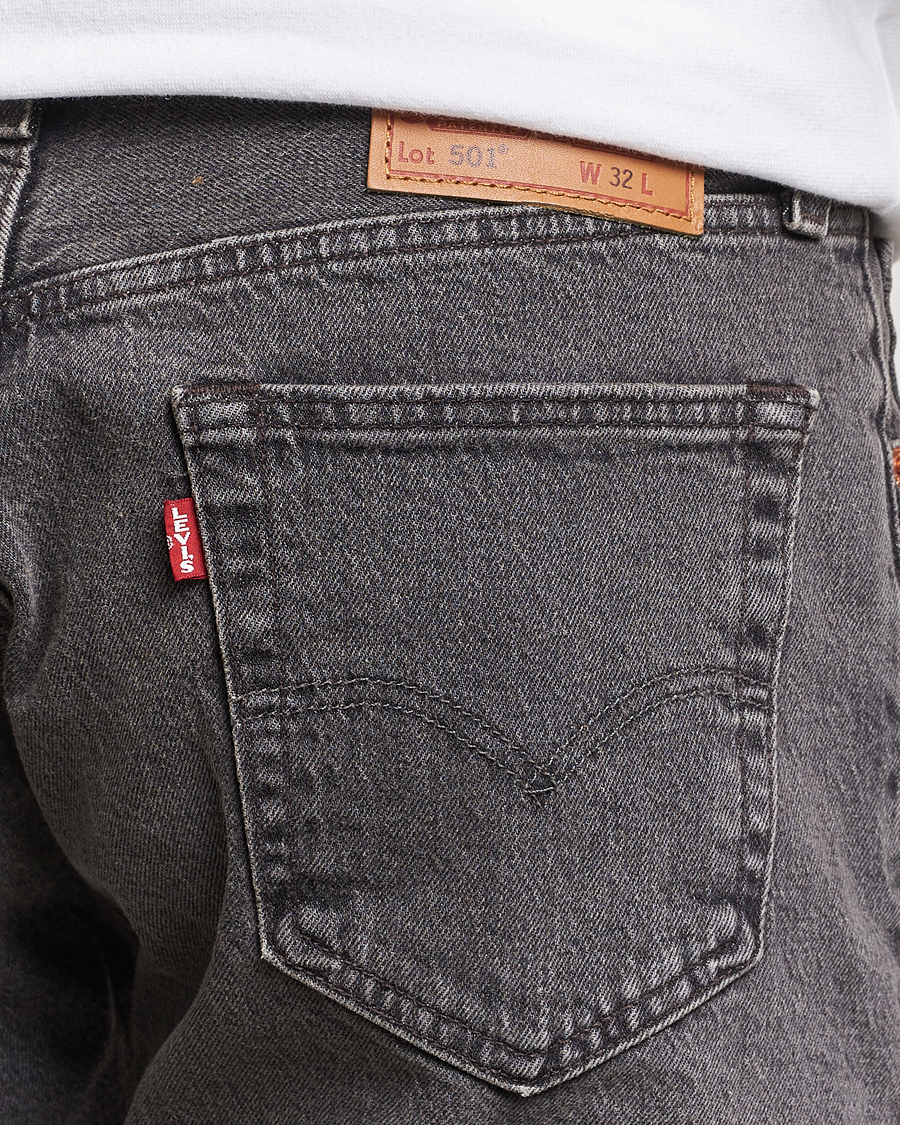 Homme | Shorts | Levi's | 501 Original Denim Shorts Lets Go To The Moon