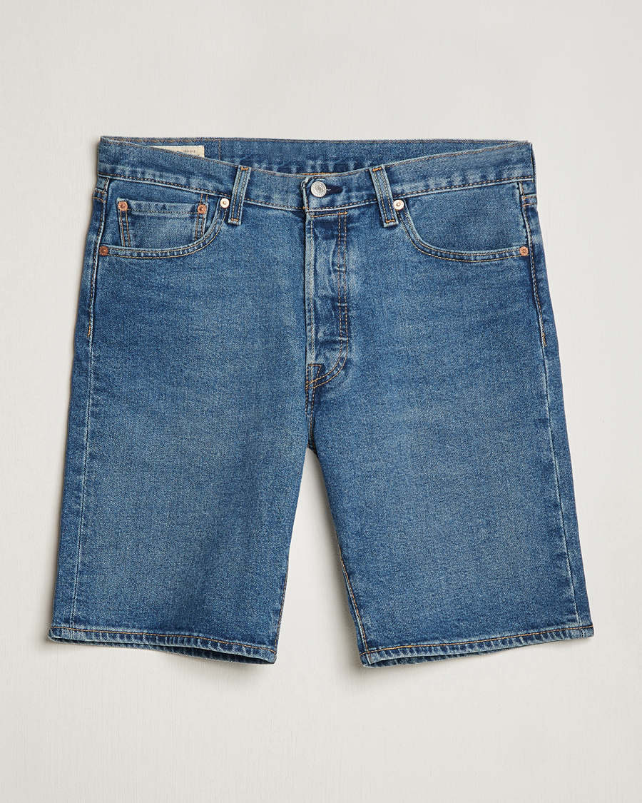 Homme | Shorts | Levi's | 501 Original Denim Shorts 9am On Battery