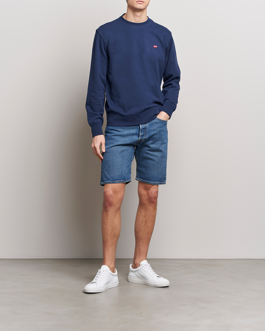 Homme | Shorts | Levi's | 501 Original Denim Shorts 9am On Battery