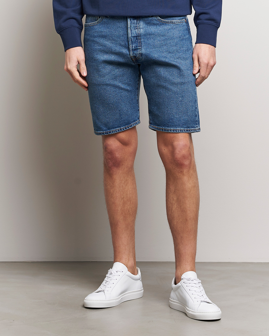 Homme | Vêtements | Levi's | 501 Original Denim Shorts 9am On Battery
