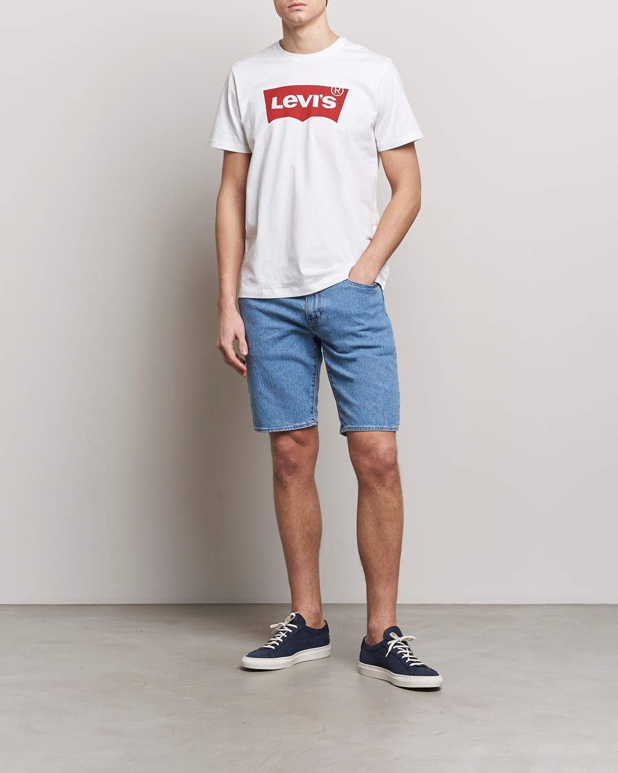 Homme | Shorts | Levi's | 405 Standard Denim Shorts Stone Rock Cool