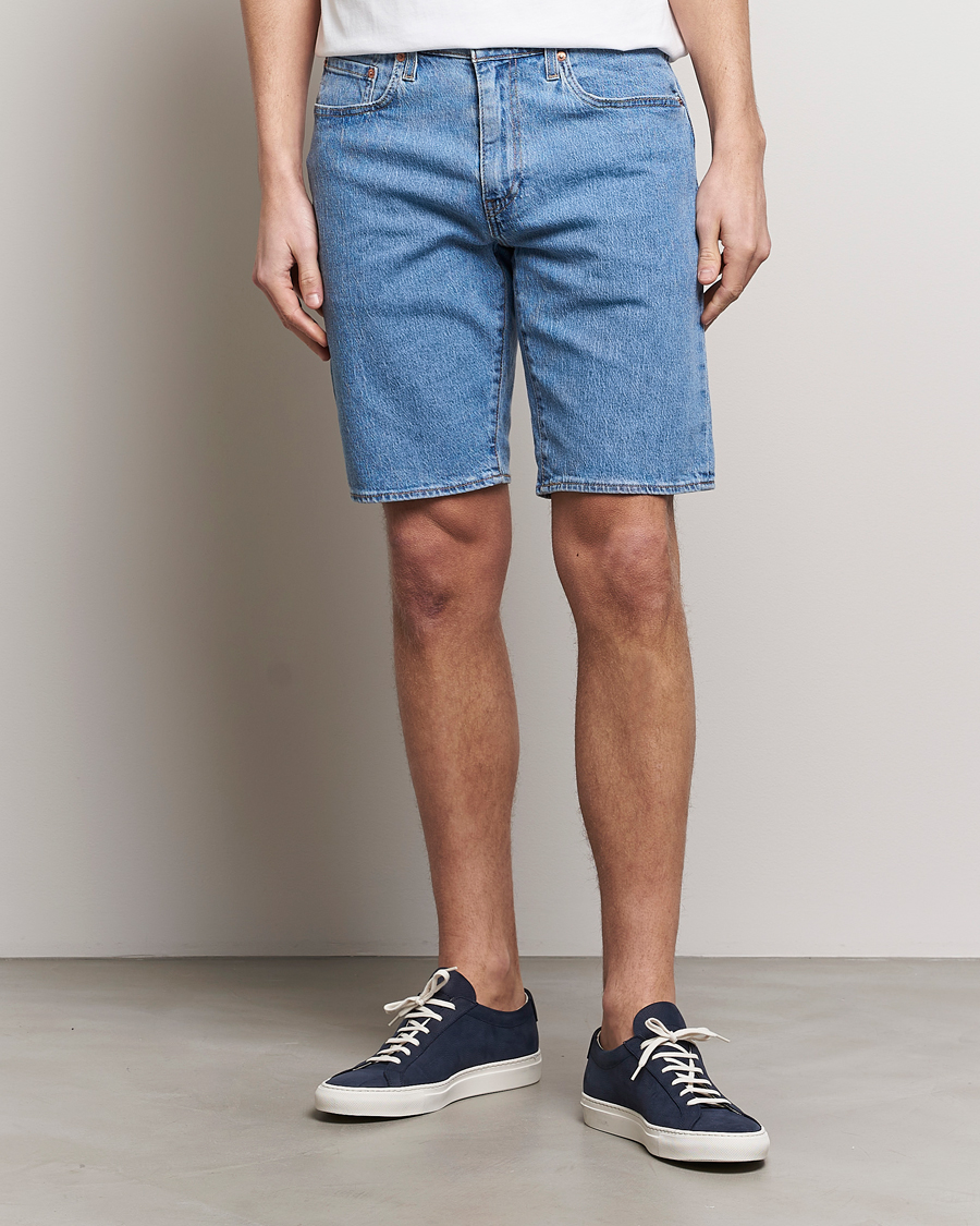 Homme | Sections | Levi's | 405 Standard Denim Shorts Stone Rock Cool
