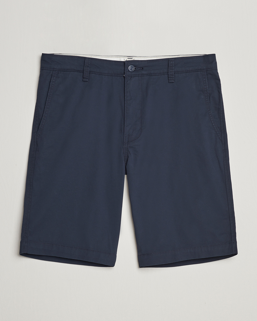 Homme | Shorts | Levi's | Garment Dyed Chino Shorts Baltic Navy