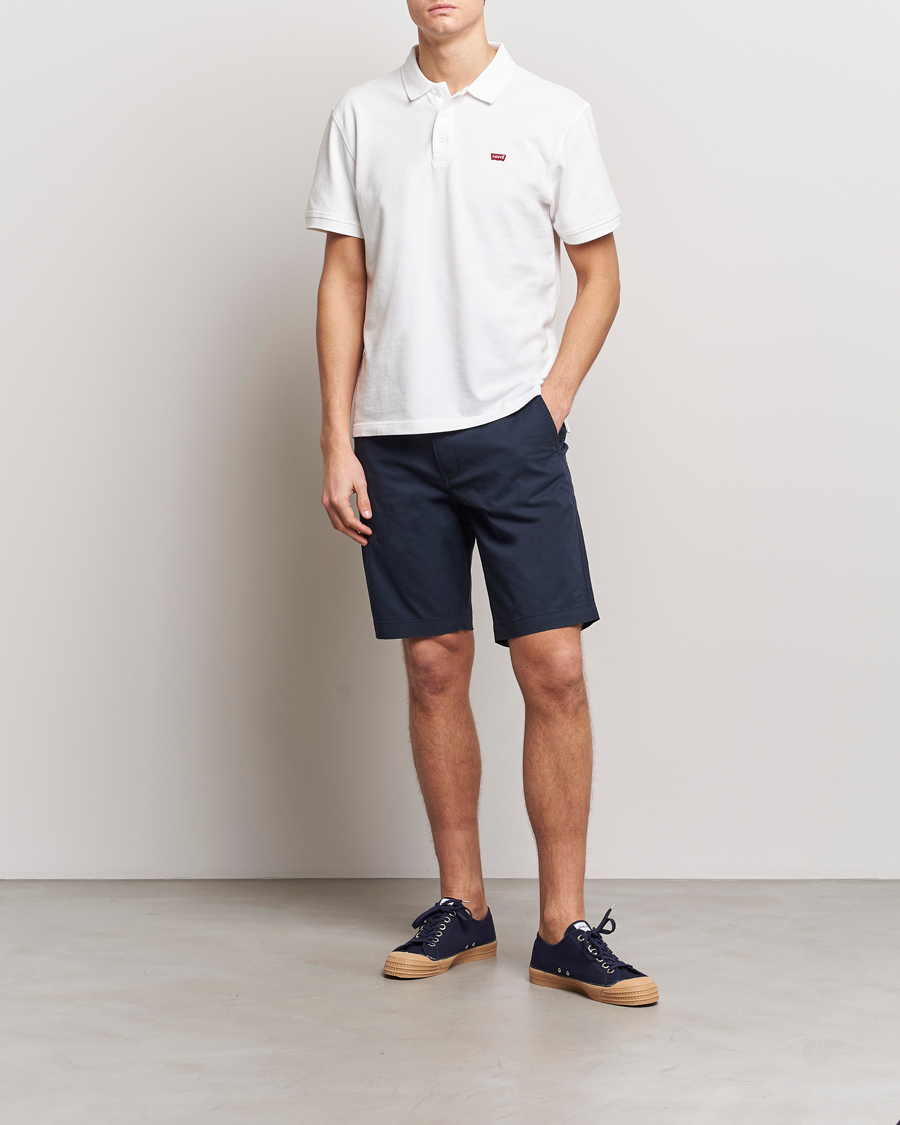 Homme | Shorts | Levi's | Garment Dyed Chino Shorts Baltic Navy