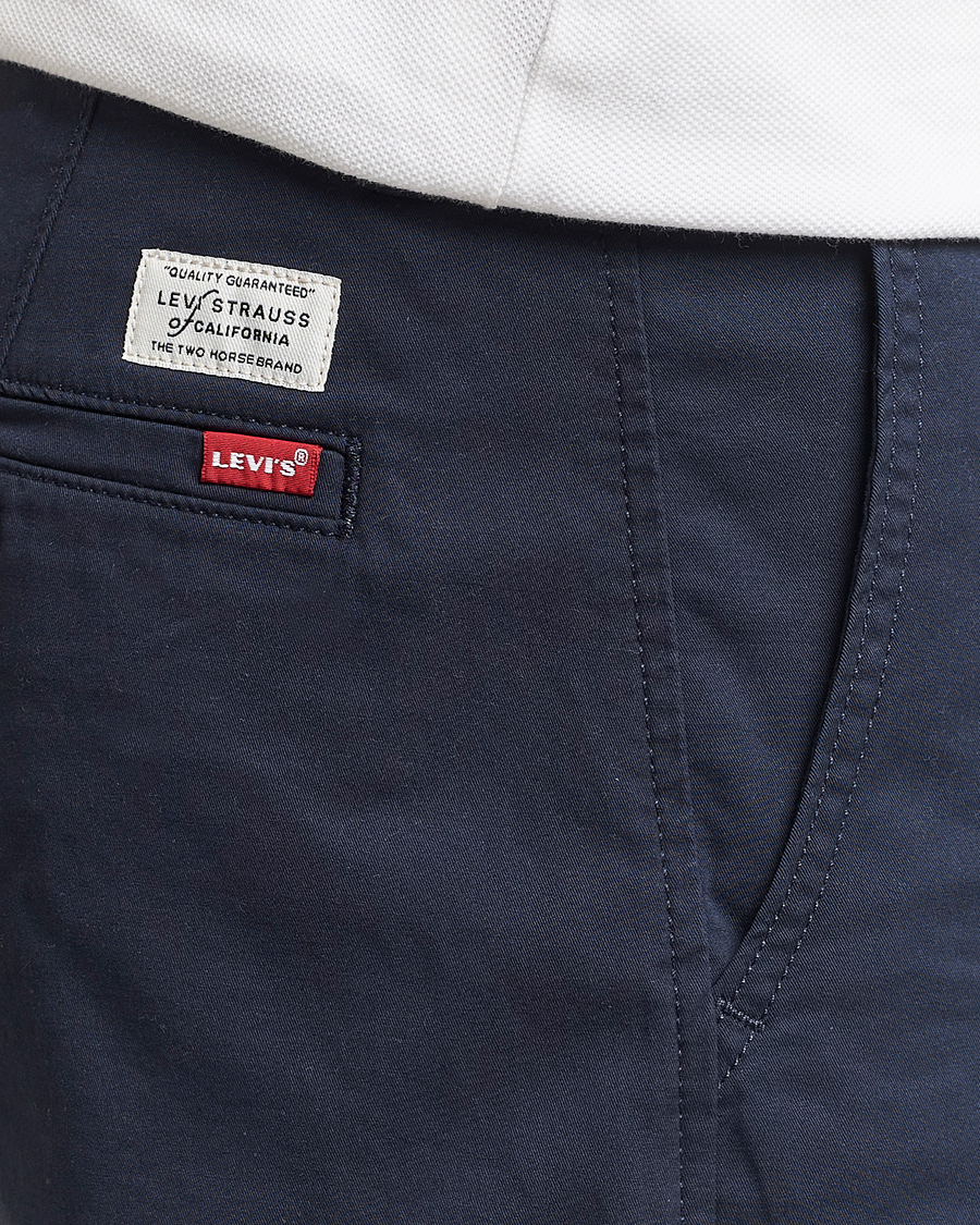Homme | Shorts | Levi's | Garment Dyed Chino Shorts Baltic Navy