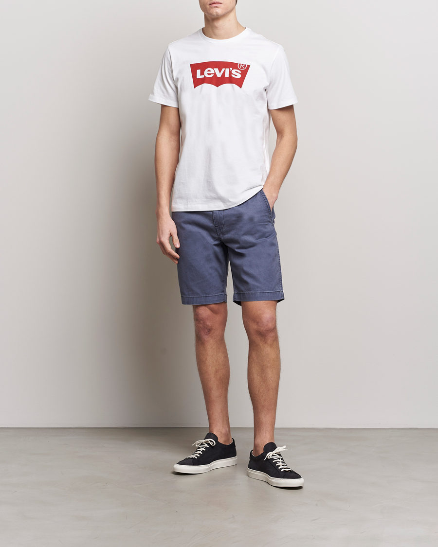 Homme | Shorts | Levi's | Garment Dyed Chino Shorts Periscope