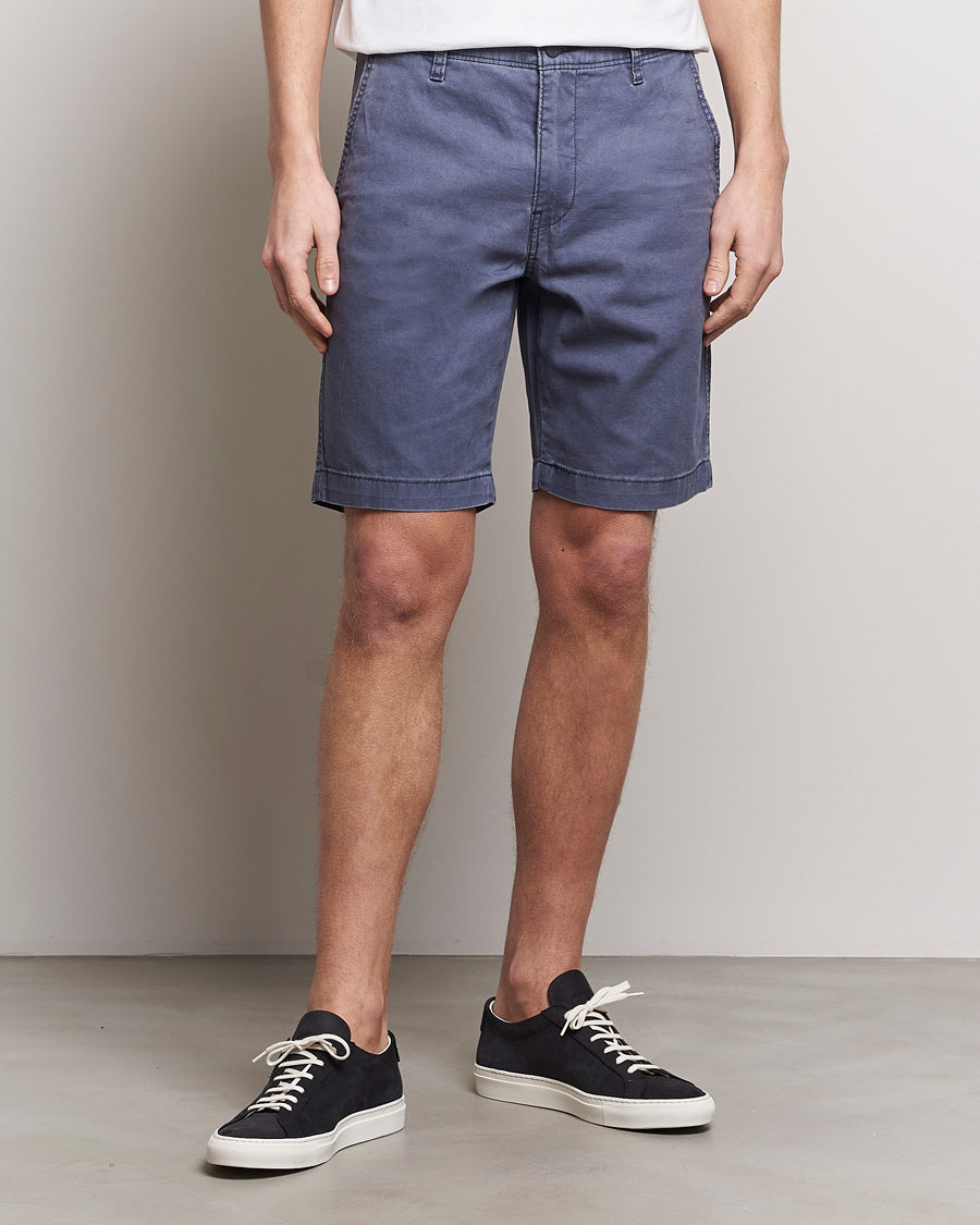 Homme | Shorts | Levi's | Garment Dyed Chino Shorts Periscope