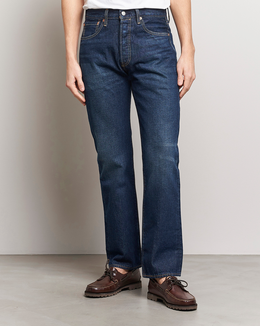 Homme |  | Levi\'s | 501 Original Jeans Low Tides Blue
