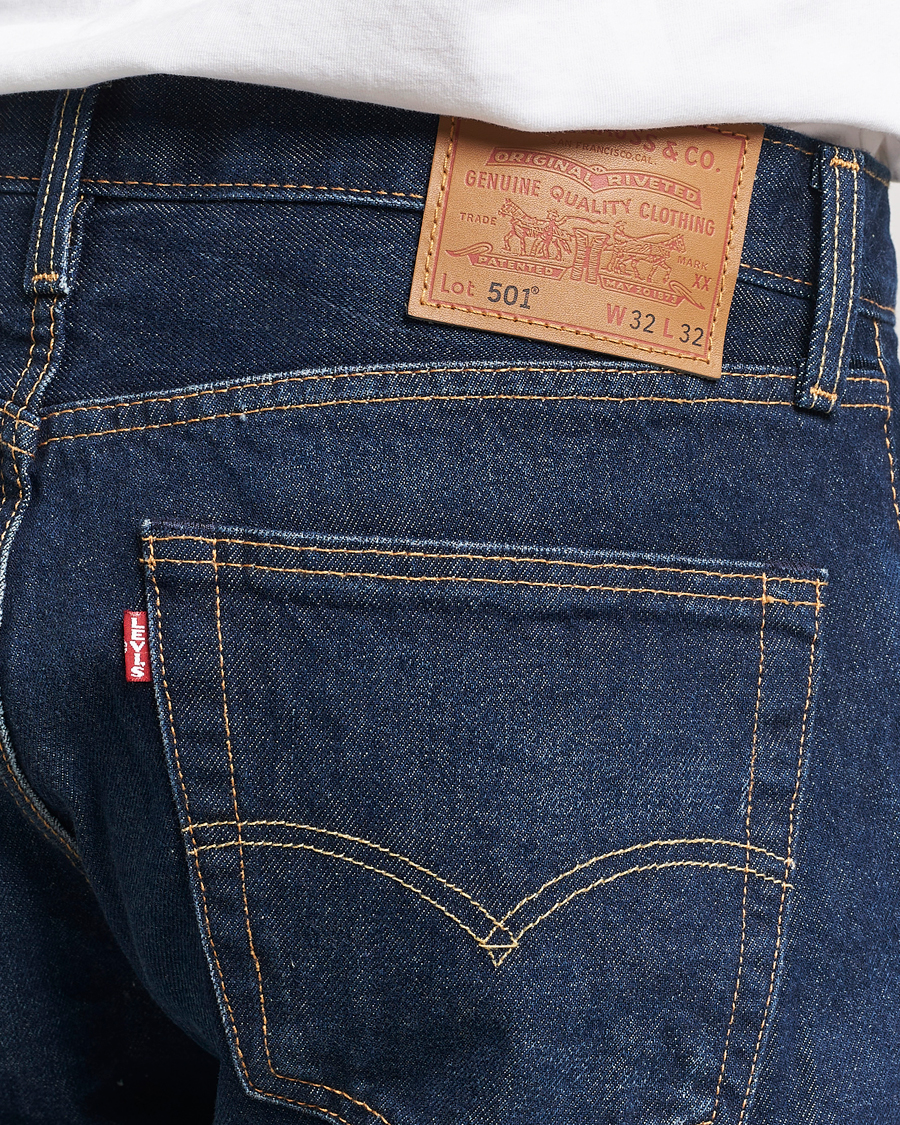 Homme | Jeans | Levi's | 501 Original Jeans Low Tides Blue