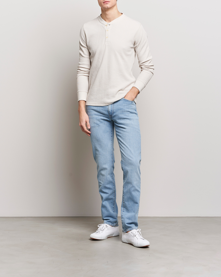 Homme | Jeans | Levi's | 511 Slim Fit Stretch Jeans Tabor Well Worn