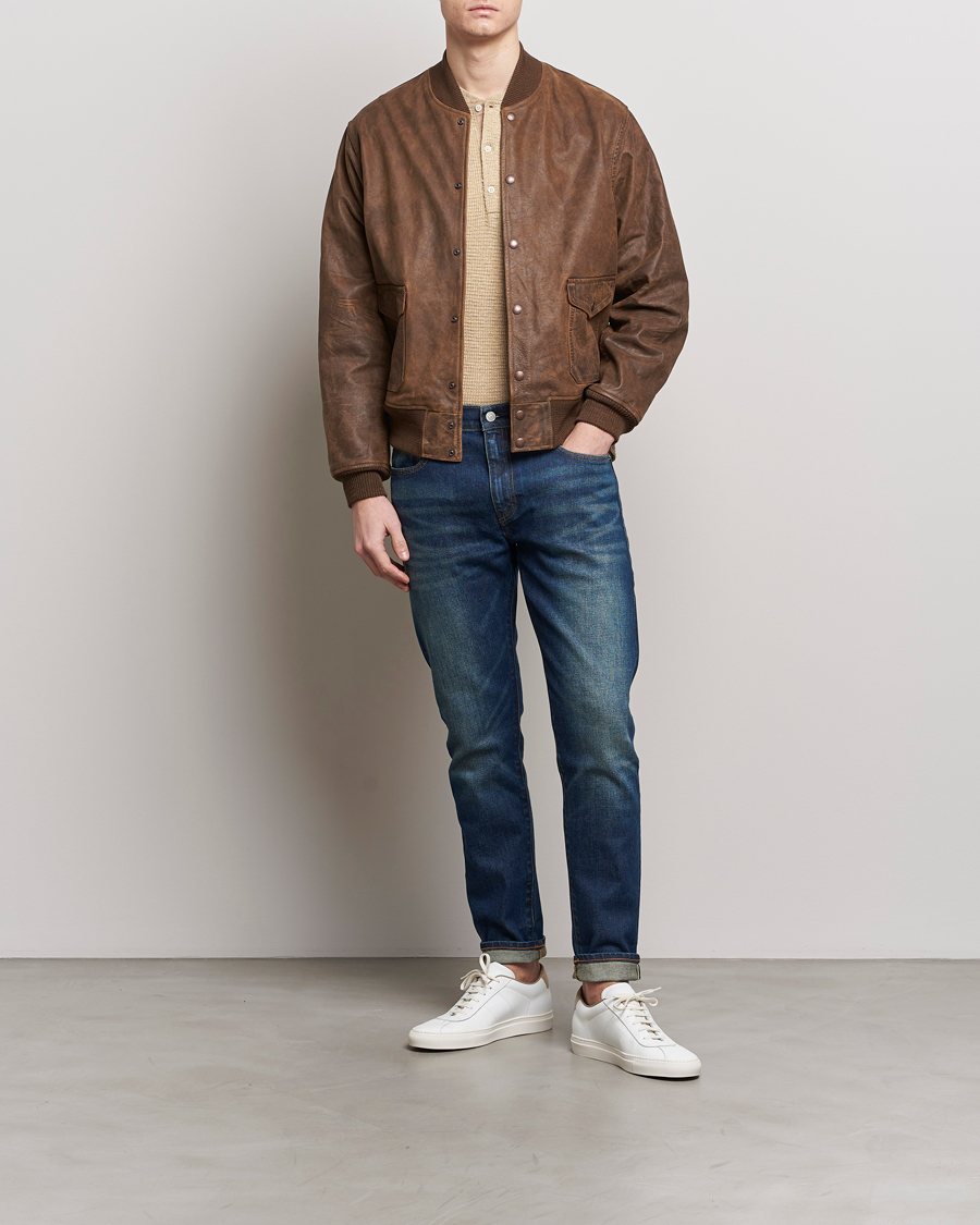 Homme | Jeans | Levi's | 512 Made in Japan Stretch Jeans MOJ Shinkai