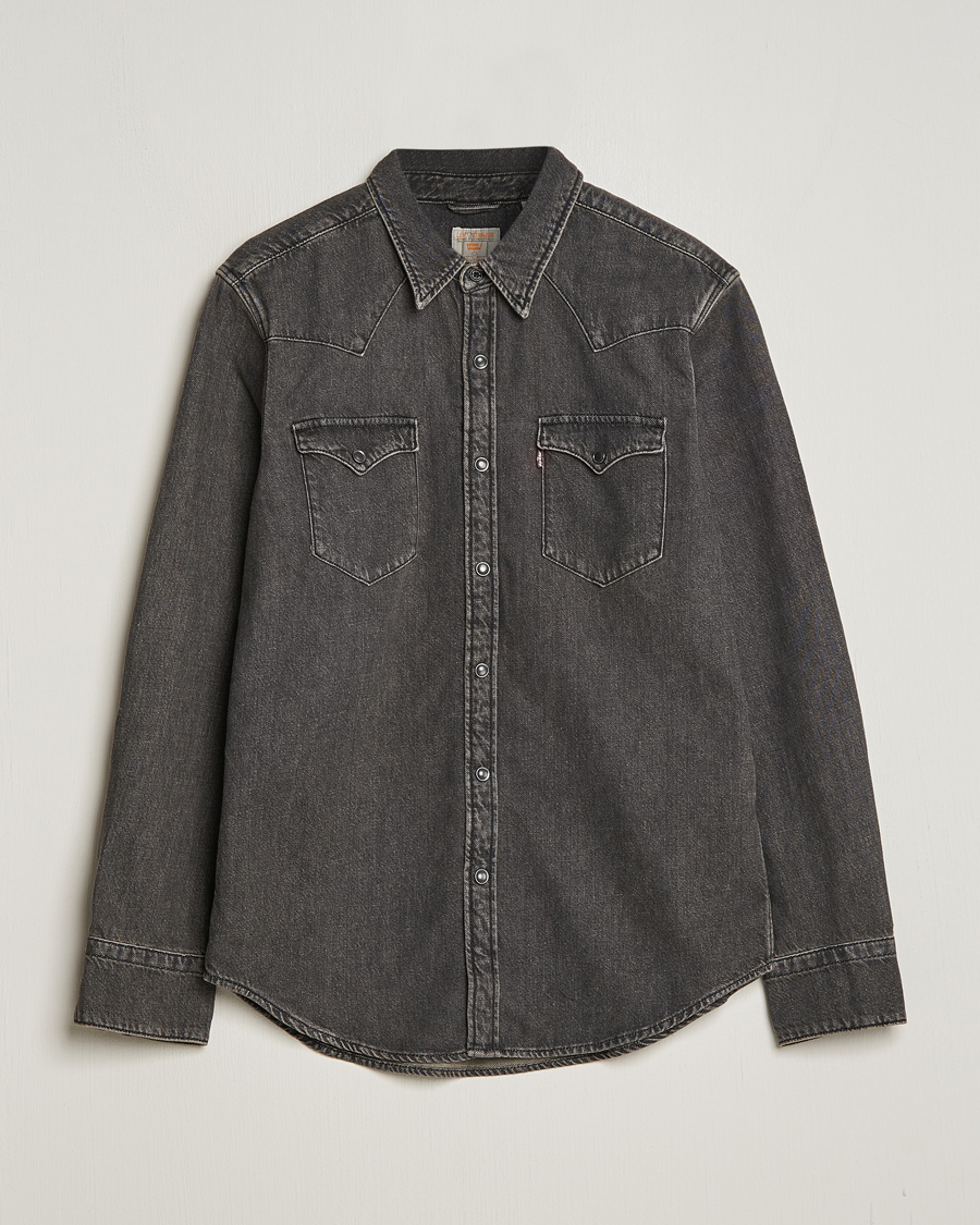 Homme | Chemises | Levi's | Barstow Western Standard Shirt Washed Black