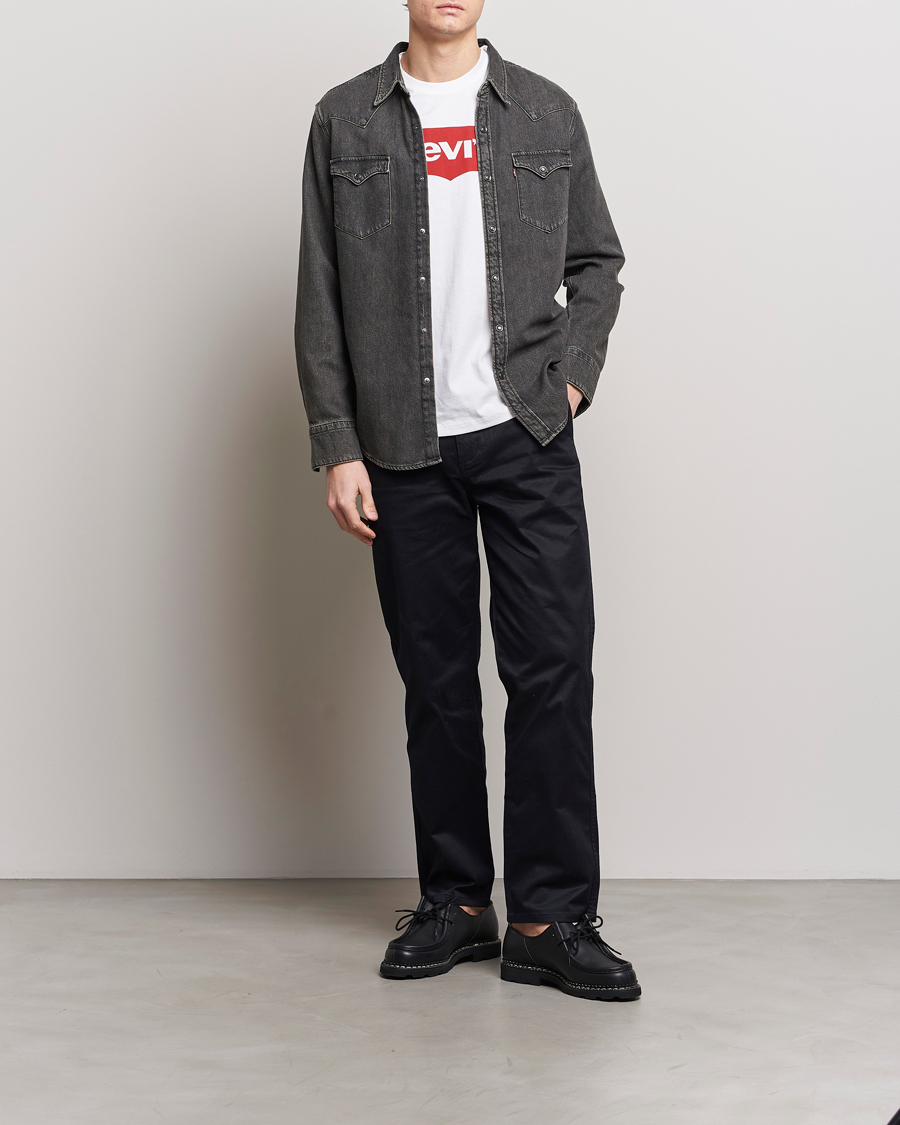 Homme | Chemises | Levi's | Barstow Western Standard Shirt Washed Black