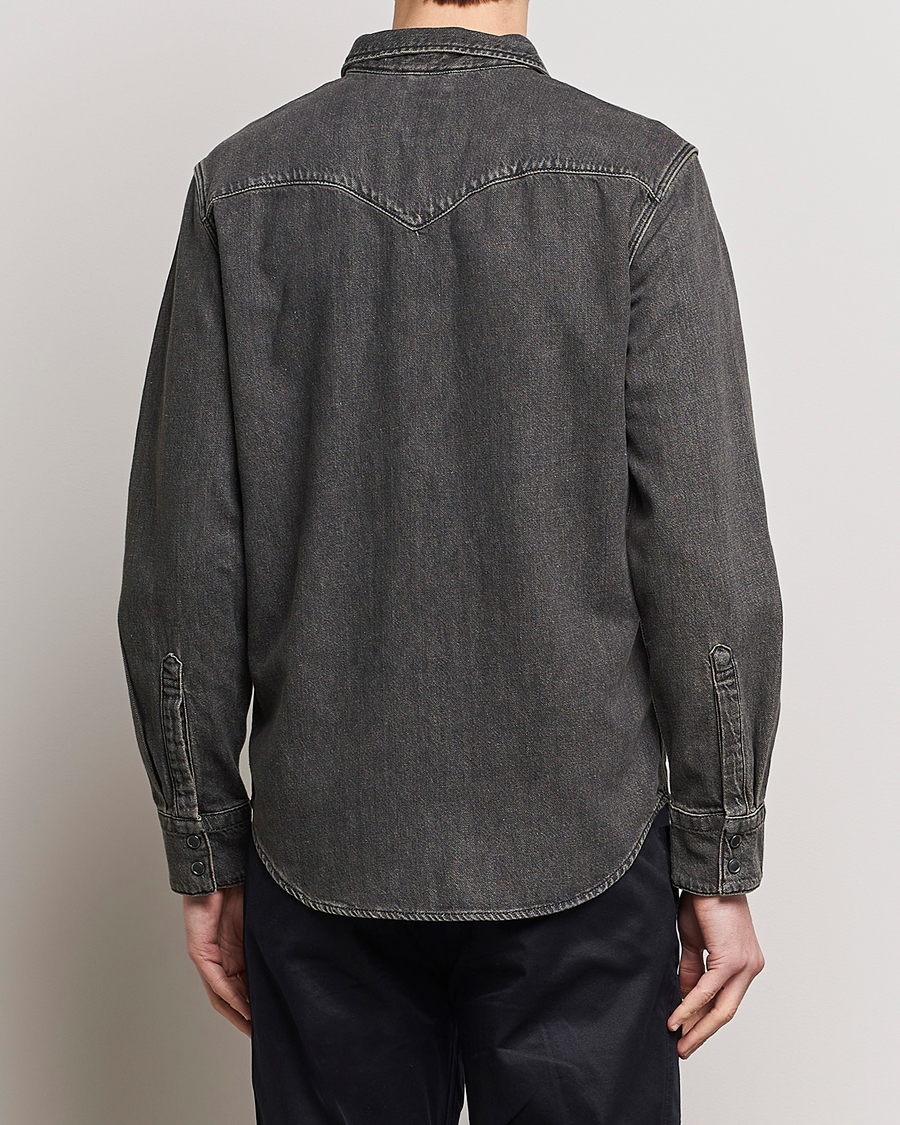 Homme | Chemises | Levi's | Barstow Western Standard Shirt Washed Black