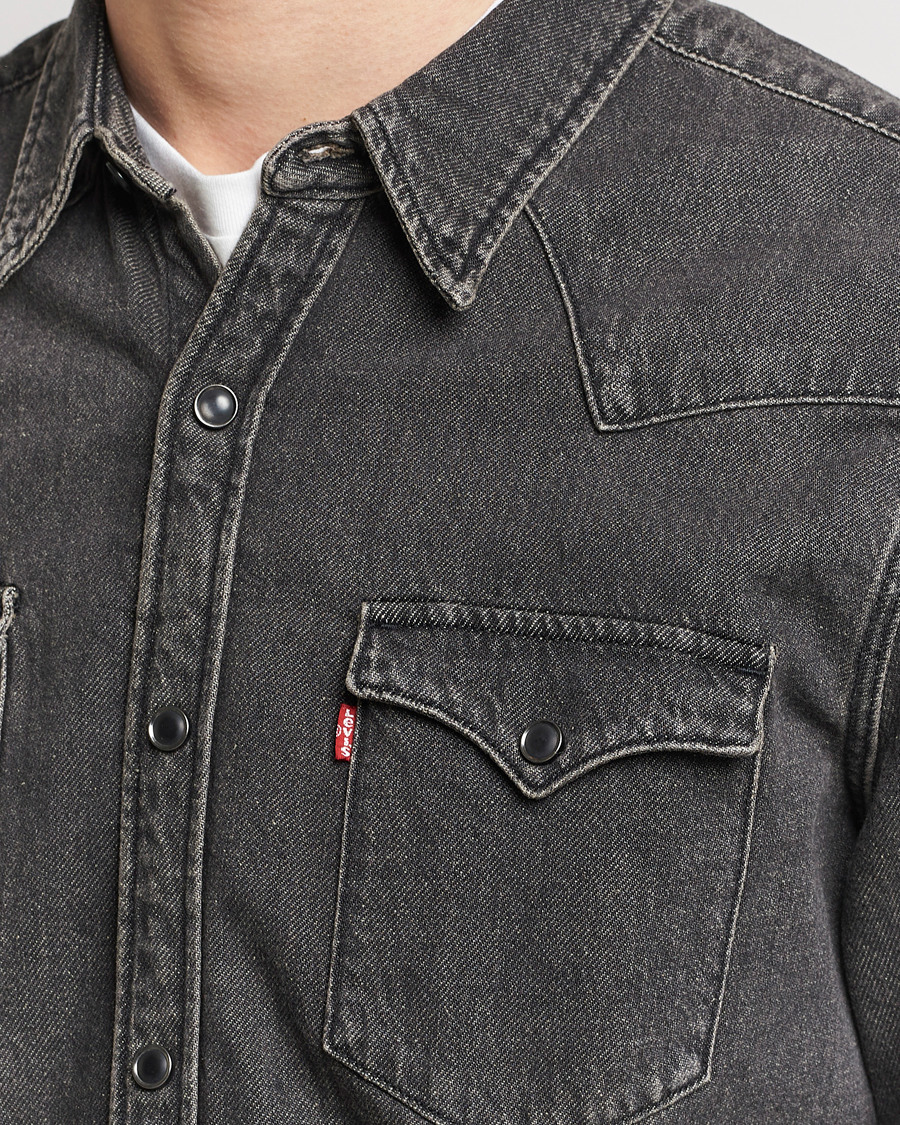 Homme | Chemises | Levi's | Barstow Western Standard Shirt Washed Black