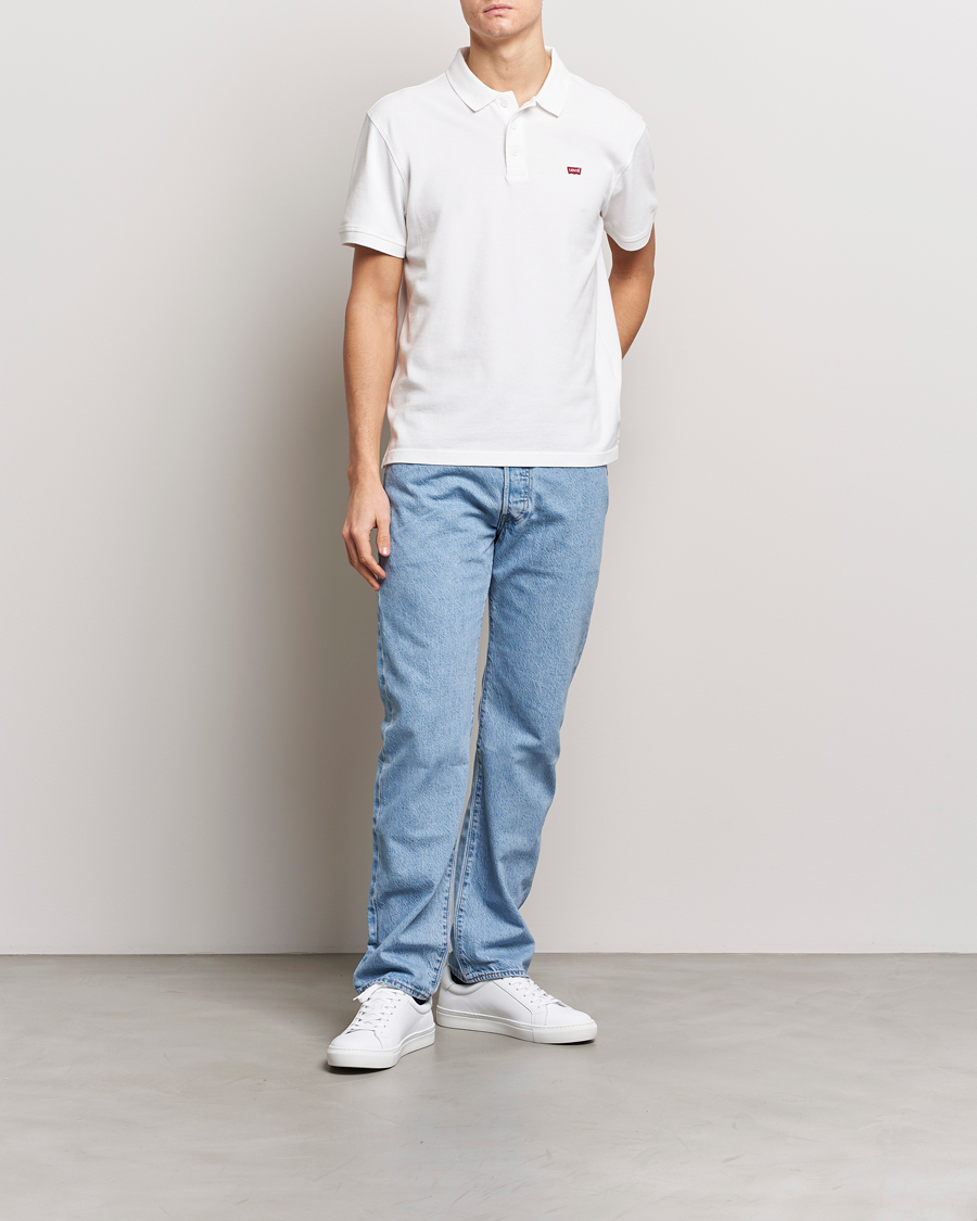 Homme | Polos | Levi's | Original Polo White