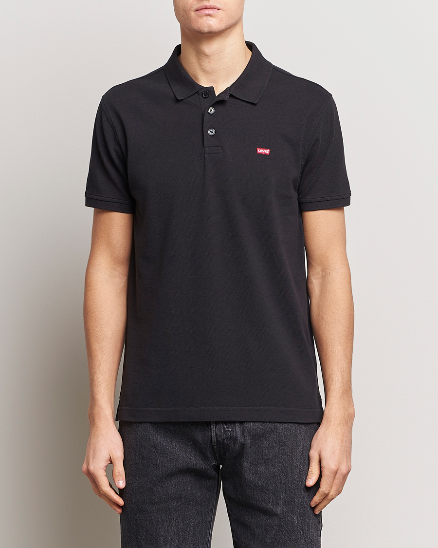 Homme | Sections | Levi's | Original Polo Mineral Black