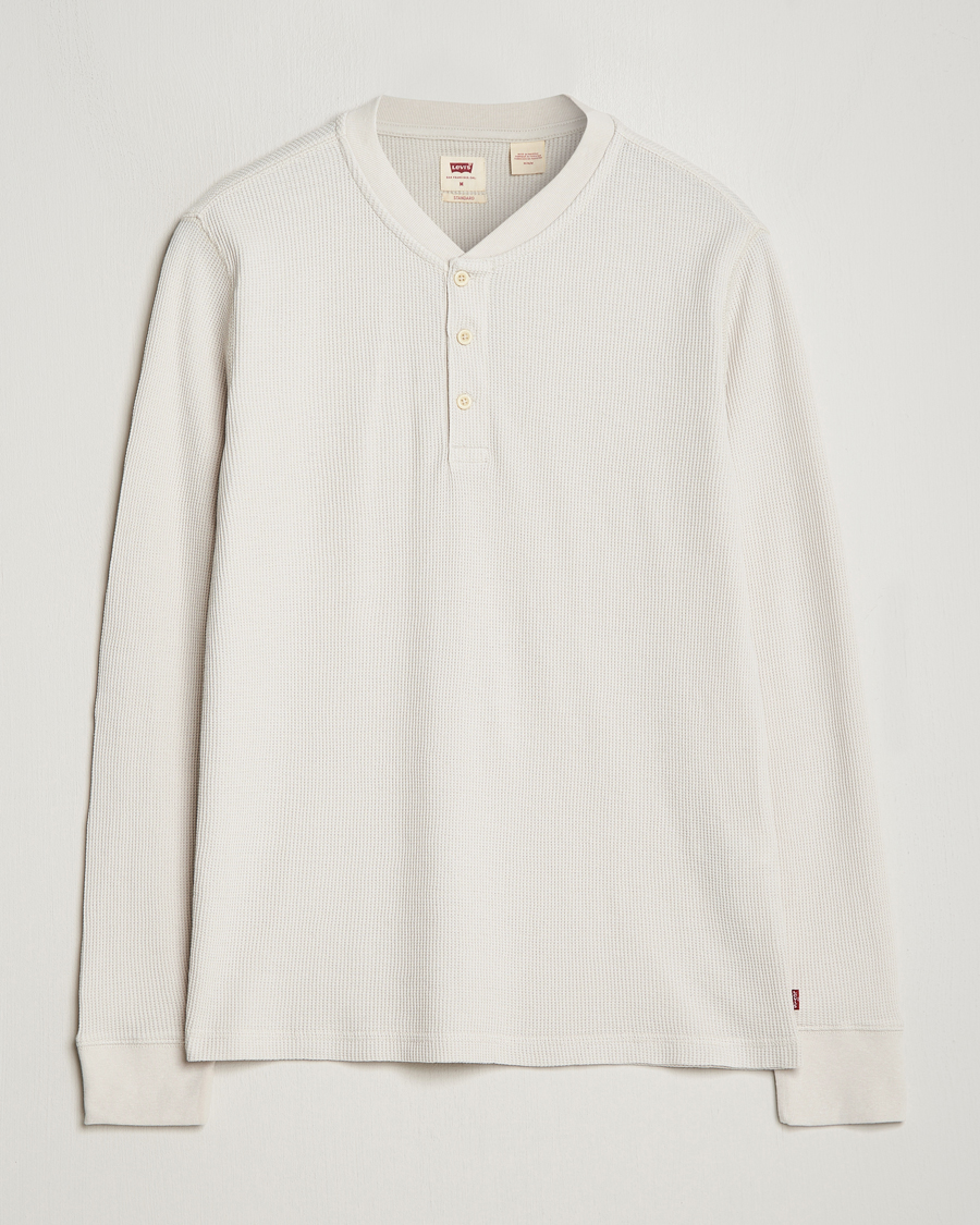 Homme | Pulls Et Tricots | Levi's | Thermal Henley Rainy Day