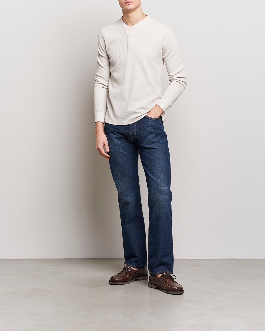 Homme | Pulls Et Tricots | Levi's | Thermal Henley Rainy Day