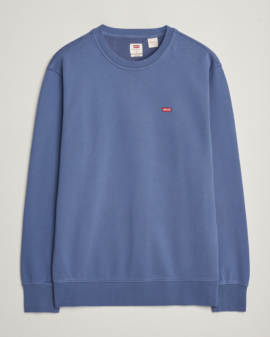 Homme | Pulls Et Tricots | Levi's | Original Crew Neck Sweatshirt Vintage Indigo