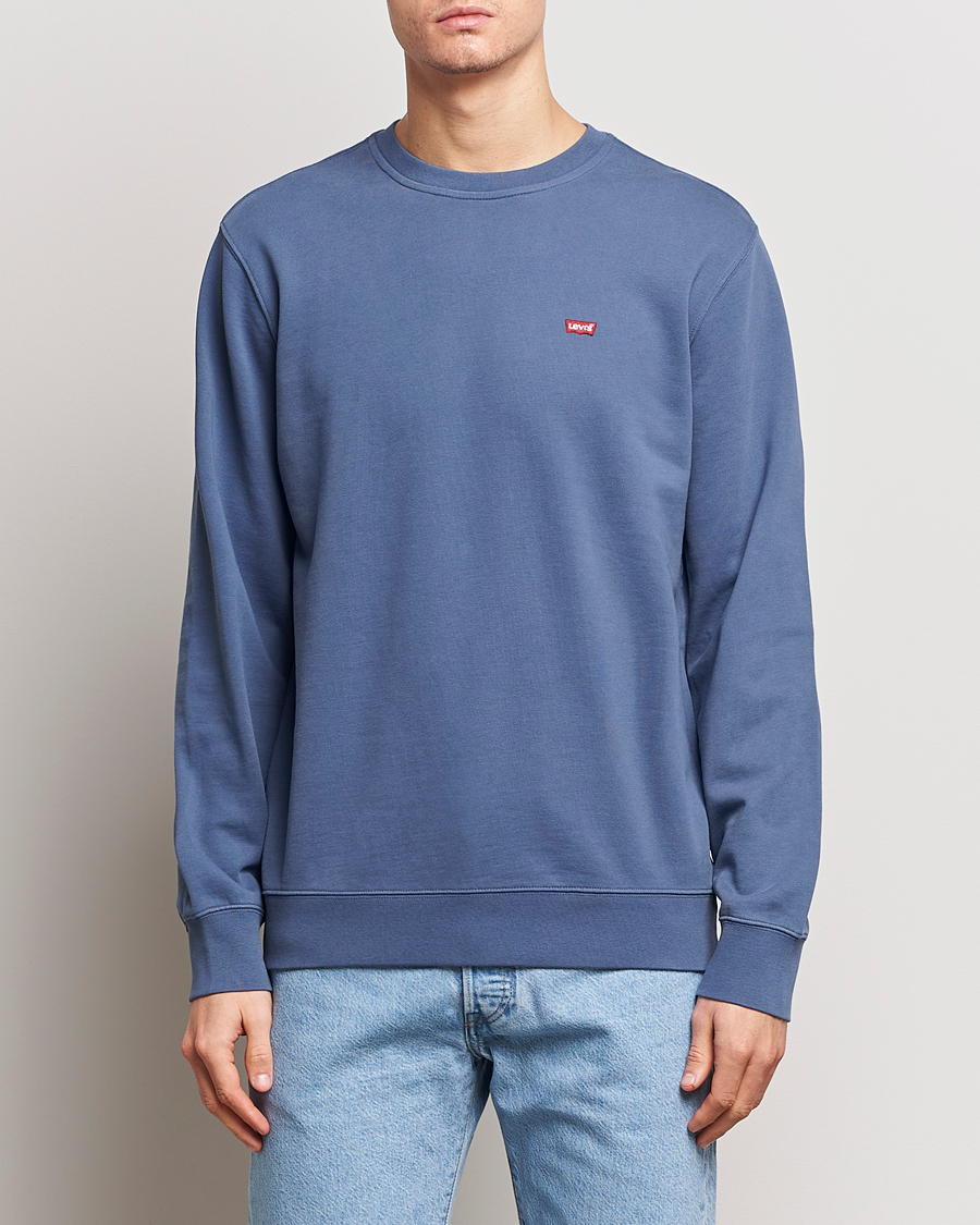 Homme | Vêtements | Levi's | Original Crew Neck Sweatshirt Vintage Indigo