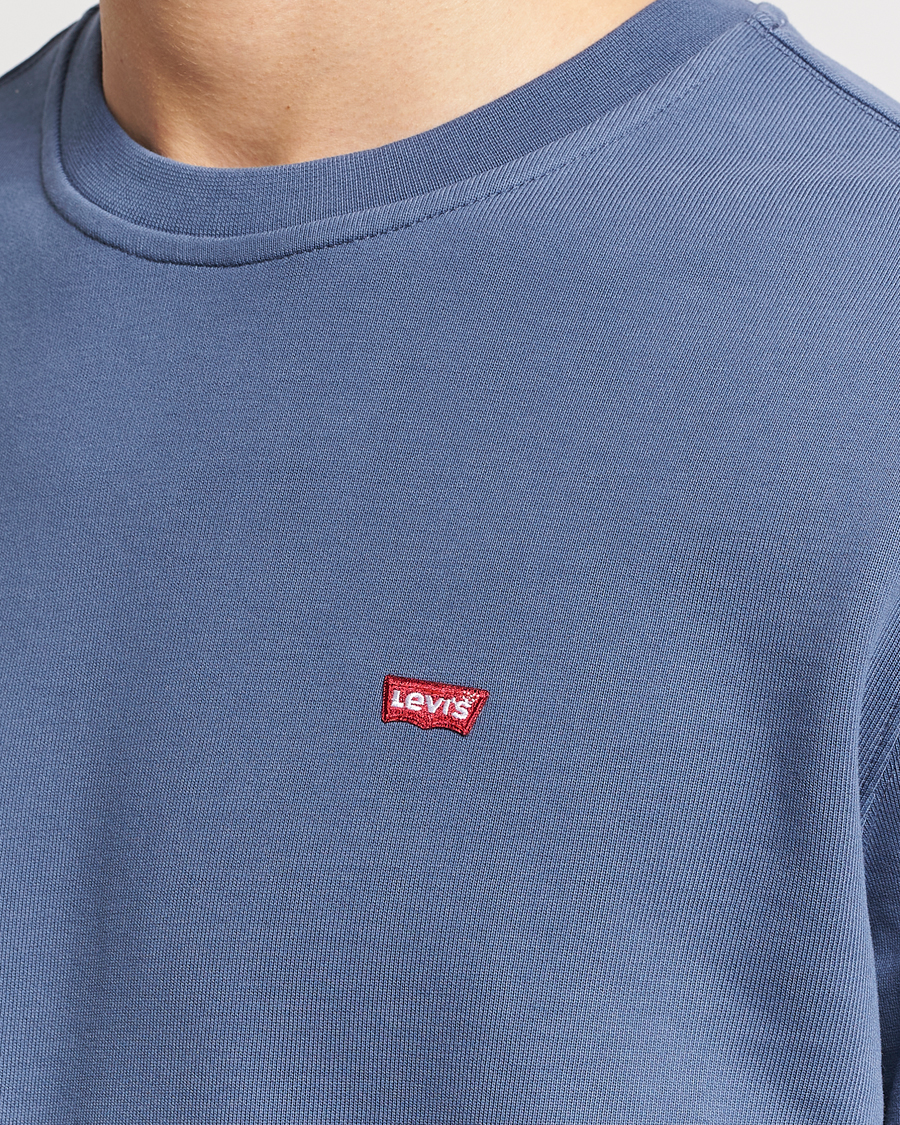 Homme | Pulls Et Tricots | Levi's | Original Crew Neck Sweatshirt Vintage Indigo