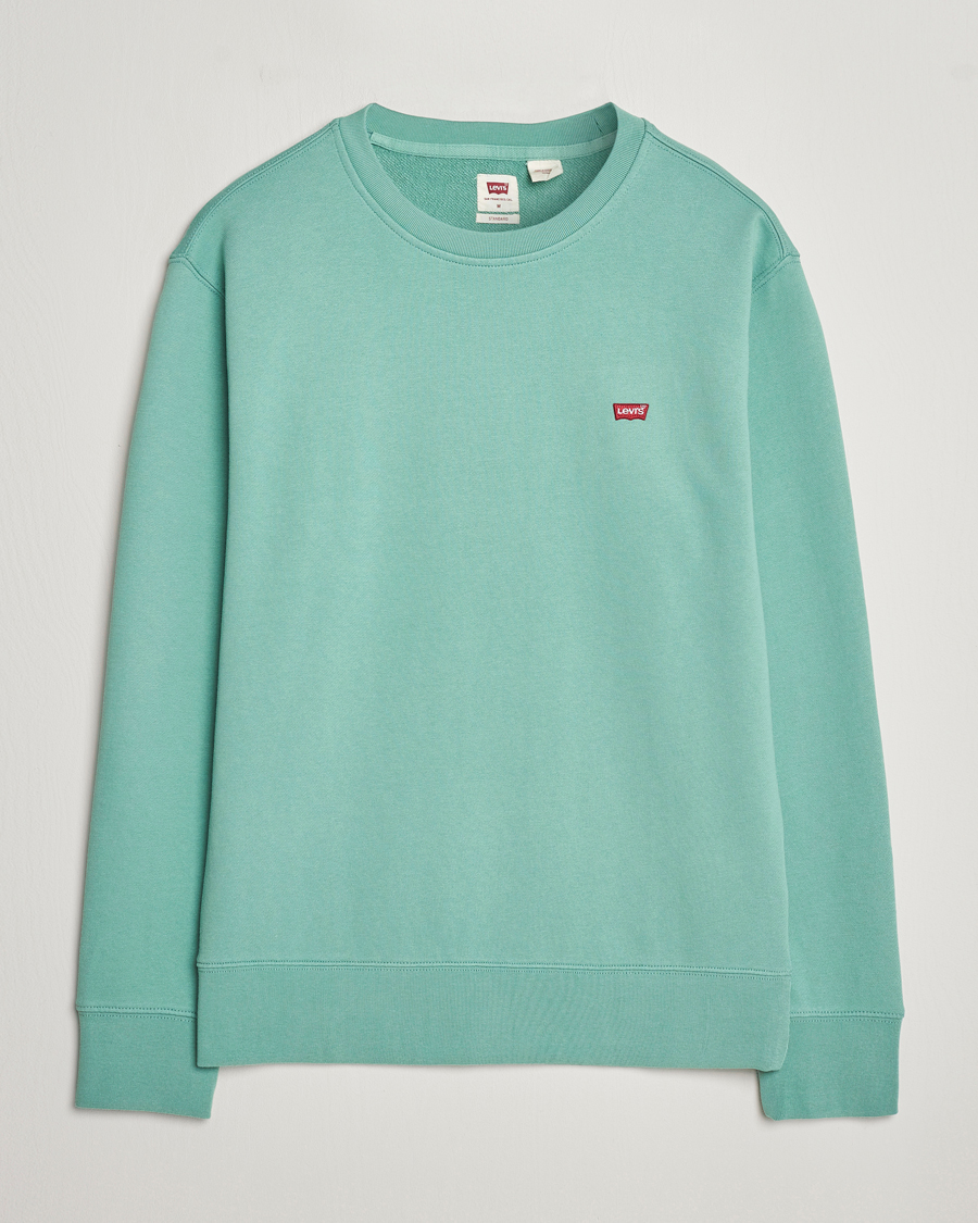 Homme | Pulls Et Tricots | Levi's | Original Crew Neck Sweatshirt Feldspar Green