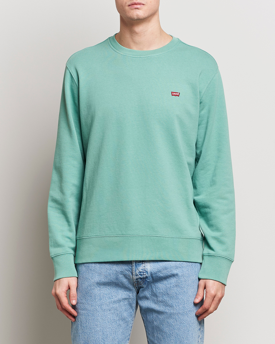 Homme | Vêtements | Levi\'s | Original Crew Neck Sweatshirt Feldspar Green
