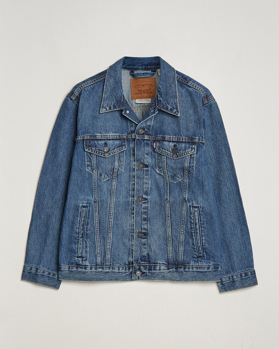 Homme | Manteaux Et Vestes | Levi's | Relaxed Fit Trucker Denim Jacket Waterfalls