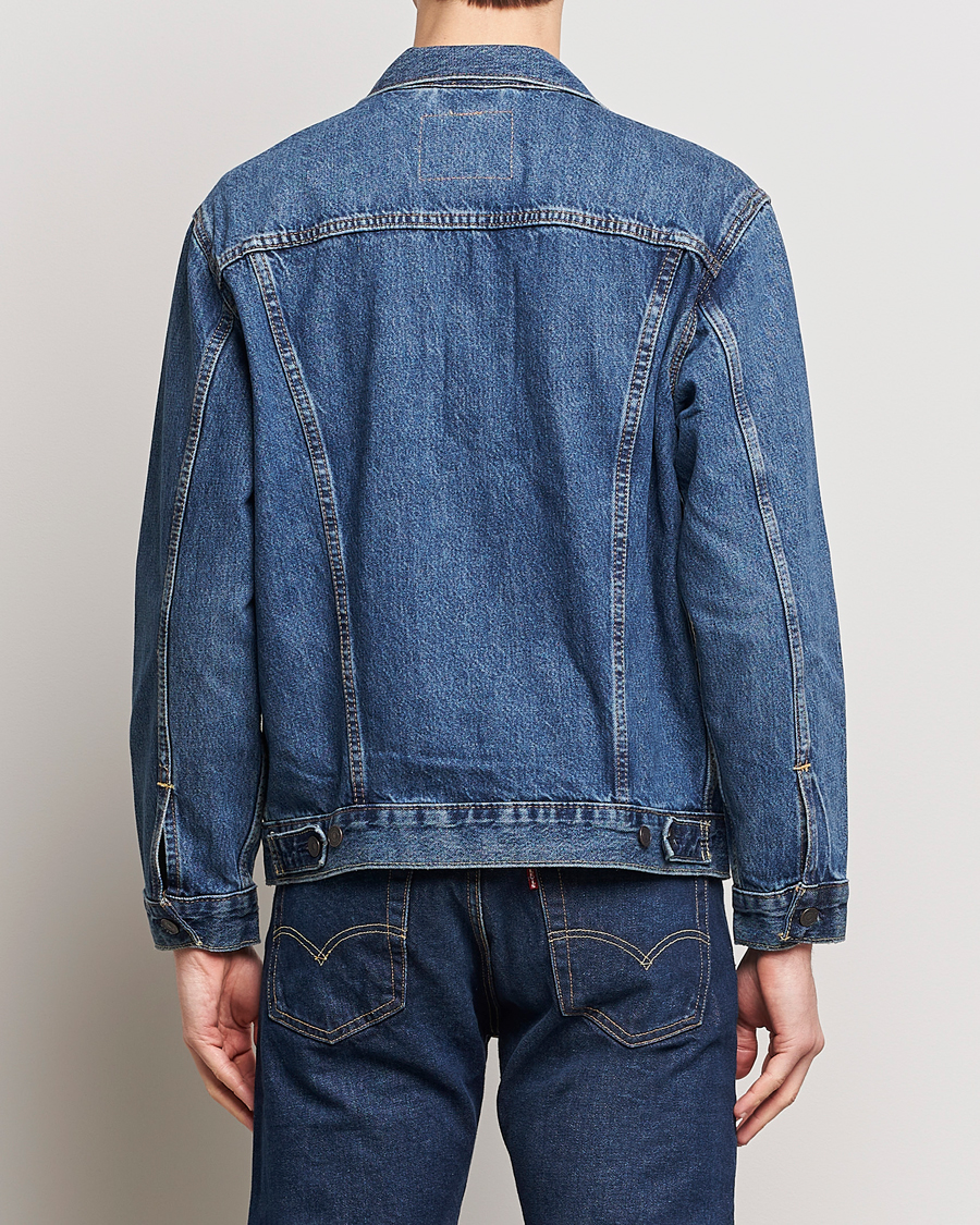 Homme | Manteaux Et Vestes | Levi's | Relaxed Fit Trucker Denim Jacket Waterfalls