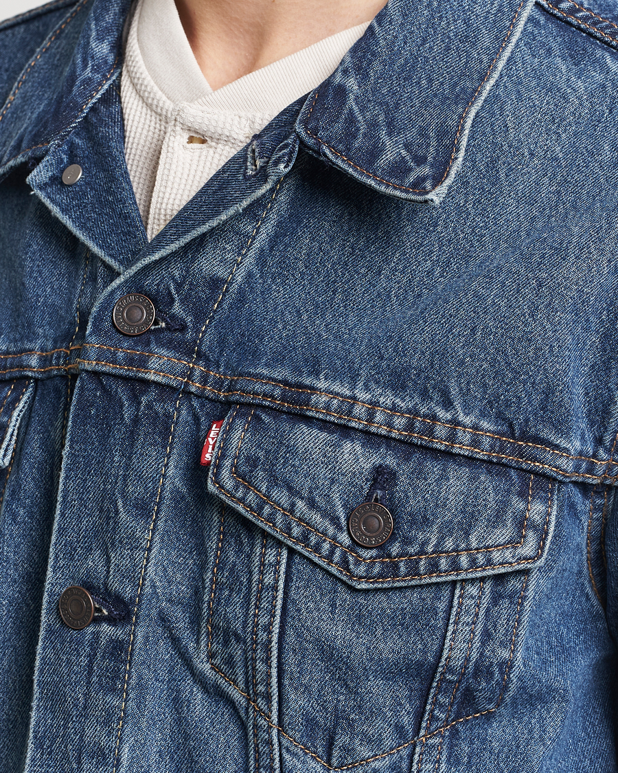 Homme | Manteaux Et Vestes | Levi's | Relaxed Fit Trucker Denim Jacket Waterfalls