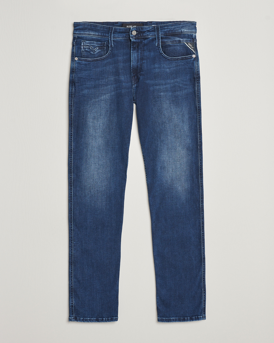Homme | Jeans | Replay | Anbass Powerstretch Jeans Medium Blue