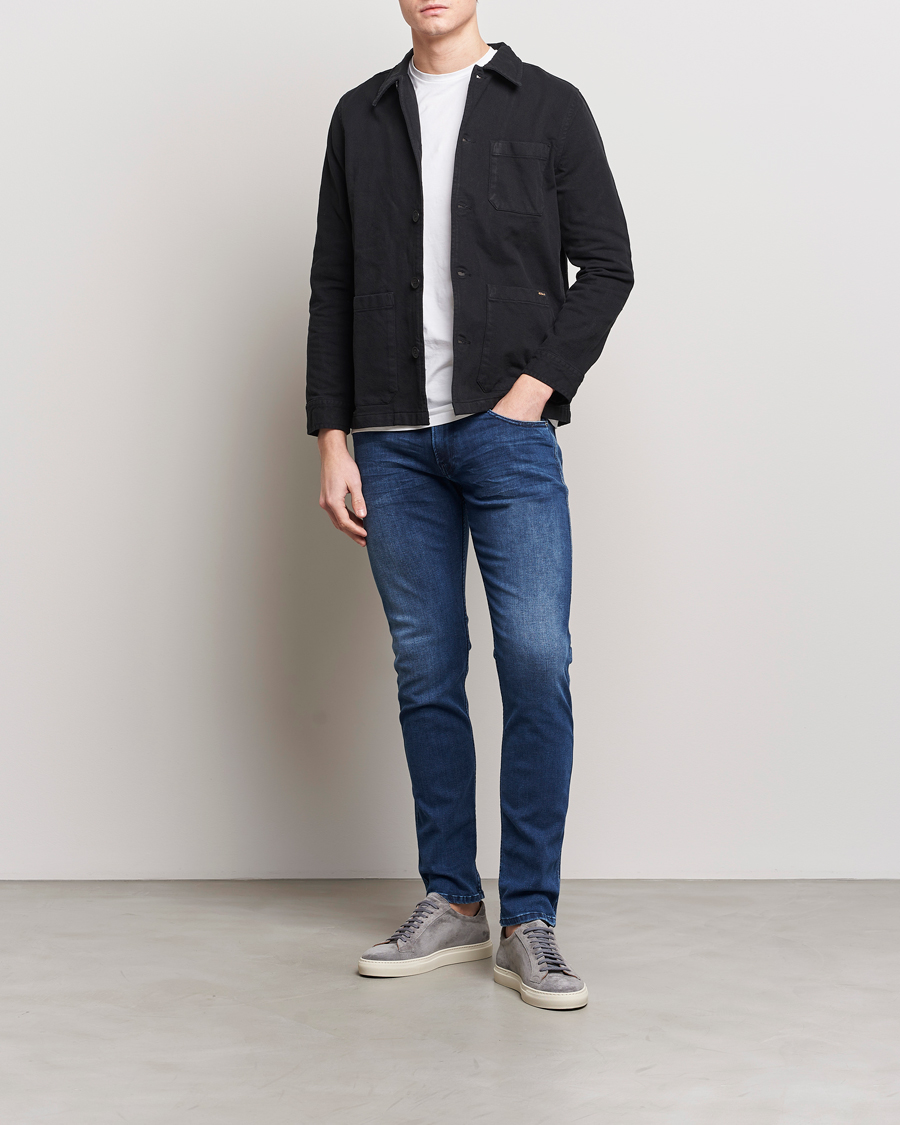 Homme | Jeans | Replay | Anbass Powerstretch Jeans Medium Blue