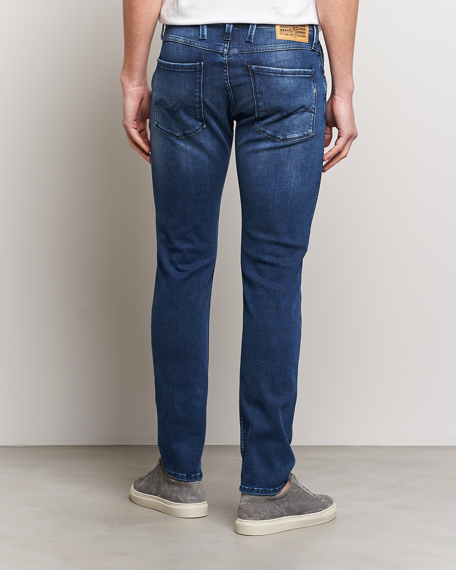 Homme | Jeans | Replay | Anbass Powerstretch Jeans Medium Blue