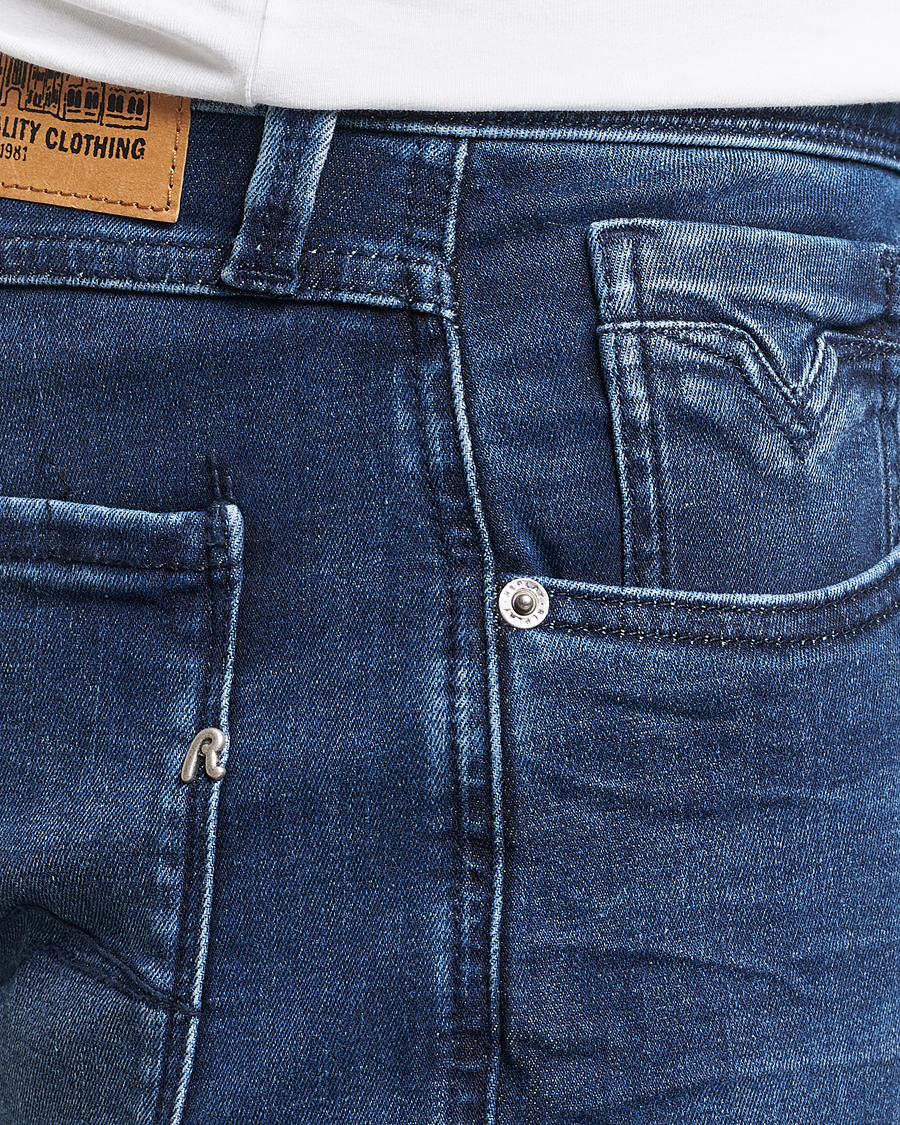 Homme | Jeans | Replay | Anbass Powerstretch Jeans Medium Blue