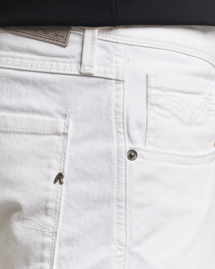 Homme | Jeans | Replay | Anbass Powerstretch Jeans White