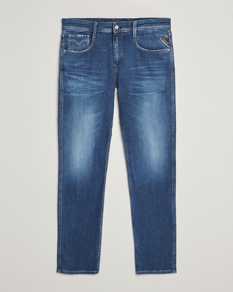 Homme | Jeans | Replay | Anbass Stretch Jeans Dark Blue