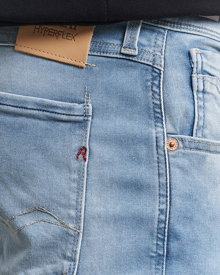 Homme | Jeans | Replay | Anbass Hyperflex Re-Used Jeans Medium Blue