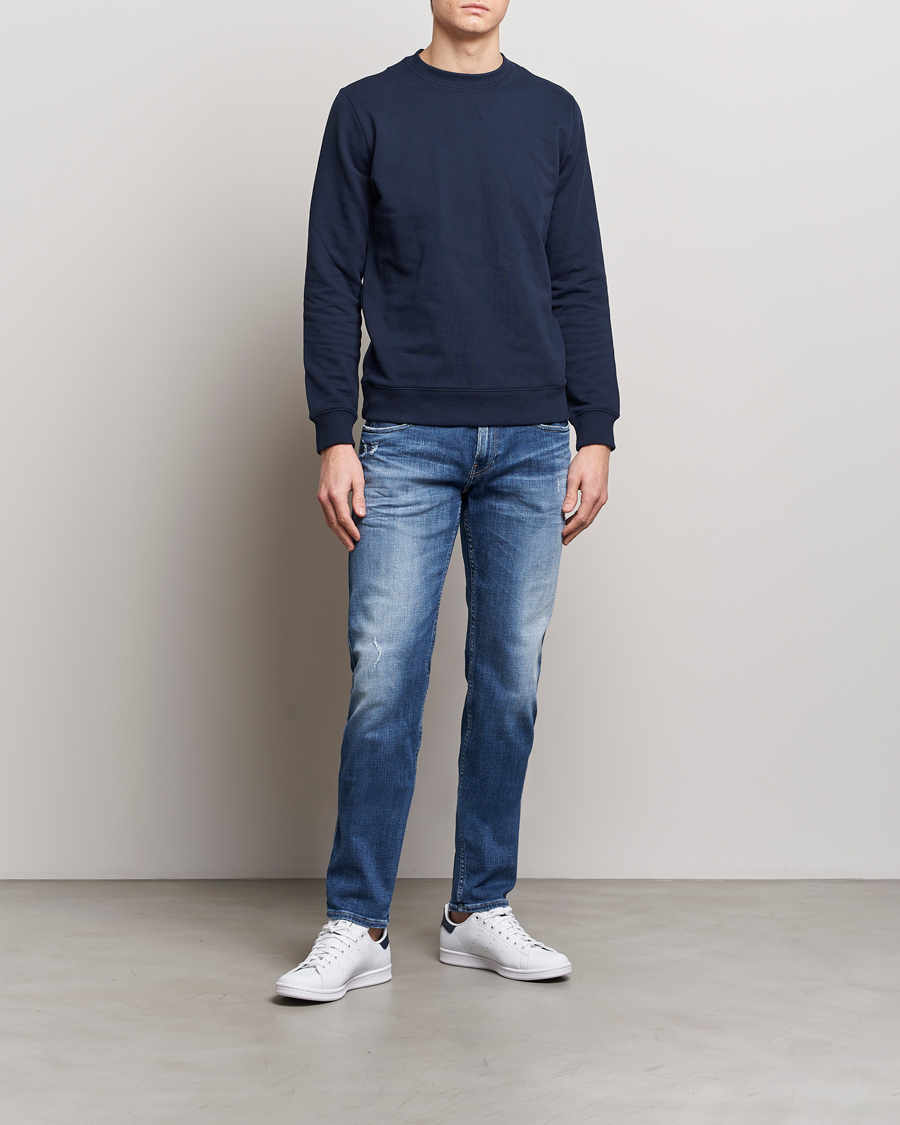 Homme | Jeans | Replay | Anbass 5 Year Stretch Jeans Medium Blue